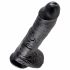 King Cock 10 munandi dildo (25 cm) - must