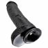 King Cock 10 munandi dildo (25 cm) - must