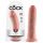 King Cock 8 dildo (20 cm) - naturaalne 