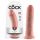 King Cock 8 dildo (20 cm) - naturaalne