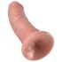 King Cock 8 dildo (20 cm) - naturaalne