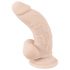 Nature Skin - iminapaga elutru dildos - naturaalne (väike)