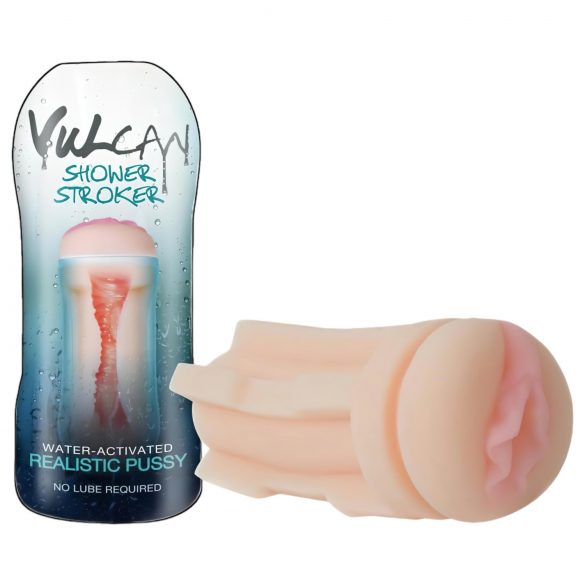 Vulcan Shower Stroker - elutruult vagiina (naturaalne)