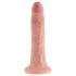 King Cock 7 dildo (18 cm) - naturaalne