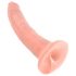 King Cock 7 dildo (18 cm) - naturaalne