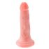 King Cock 5 dildo (13 cm) - naturaalne 