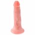 King Cock 5 dildo (13 cm) - naturaalne 