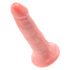 King Cock 5 dildo (13 cm) - naturaalne 