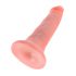 King Cock 5 dildo (13 cm) - naturaalne 