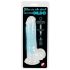 You2Toys Pimedas Helendav - iminapaga, vilkuv munanditega dildo (sinine) 