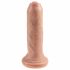 King Cock 6 - naturaalne realistlik dildo (15 cm)