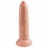 King Cock 9 - realistlik dildoe (23 cm) - naturaalne