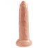 King Cock 9 - realistlik dildo (23 cm) - naturaalne