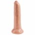 King Cock 9 - realistlik dildoe (23 cm) - naturaalne