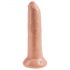 King Cock 9 - realistlik dildo (23 cm) - naturaalne