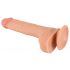 realistixxx - iminapaga naturaalne dildoga (22cm) - naturaalne 