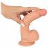 realistixxx - iminapaga naturaalne dildoga (22cm) - naturaalne 