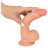 realistixxx - iminapaga jalaga elutru dildos (22 cm) - naturaalne