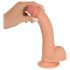 realistixxx - iminapaga jalaga elutru dildos (22 cm) - naturaalne