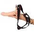 You2Toys - Strap-on - õõnes dildod (suur) - naturaalne