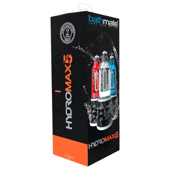 Bathmate Hydromax5 - hüdropump (läbipaistev)