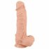 realistixxx Giant XXL - elutru dildo (32cm) - naturaalne 