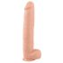 realistixxx Giant 3XL - elutru dildo (42cm) - naturaalne 