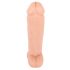 realistixxx Giant 3XL - elutru dildo (42cm) - naturaalne 