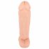 realistixxx Giant 3XL - elutru dildo (42cm) - naturaalne 