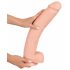 realistixxx Giant 3XL - elutru dildo (42cm) - naturaalne 