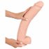 realistixxx Giant 3XL - elutru dildo (42cm) - naturaalne 