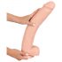 Realistixxx Giant 3XL - elutru dildos (42 cm) - naturaalne