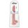 King Cock 14 munanditega suur dildo (35cm) - naturaalne 