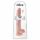 King Cock 14 munanditega suur dildo (35cm) - naturaalne 