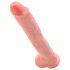 King Cock 14 munanditega suur dildo (35cm) - naturaalne 