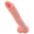 King Cock 14 munandiga suur dildo (35cm) - naturaalne