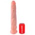 King Cock 14 munandiga suur dildo (35cm) - naturaalne