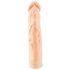 You2Toys - Silikoon - peenise pikendaja (naturaalne) - 19cm 