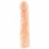 You2Toys - Silikoon - peenise pikendaja (naturaalne) - 19cm 