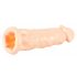 You2Toys - Silikoon - peenise pikendaja (naturaalne) - 19cm 