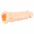 You2Toys - Silikoon - peenise pikendaja (naturaalne) - 19cm 