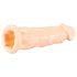 You2Toys - Silikoon - peenise pikendaja (naturaalne) - 19cm