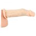 You2Toys - Silikoon - peenise pikendaja (naturaalne) - 19cm