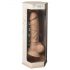 Silexd 7 - imemisalusega dildo - 17,5cm (naturaalne)