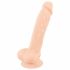 Silexd 7 - iminapaga dildo - 17,5 cm (naturaalne) 