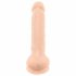 Silexd 7 - iminapaga dildo - 17,5 cm (naturaalne) 