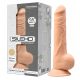 Silexd 9,5 - iminapaga dildo - 24cm (naturaalne) 