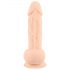 Silexd 9,5 - iminapaga dildo - 24cm (naturaalne)