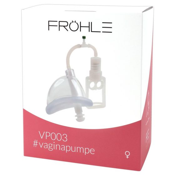 Fröhle VP003 - meditsiiniline tupesondega vagiinapump