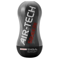 TENGA Air-Tech Squeeze Strong - iimev kummimastiir (must)